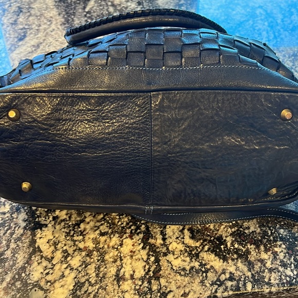 Sundance Woven Leather Bag - Picture 7 of 15